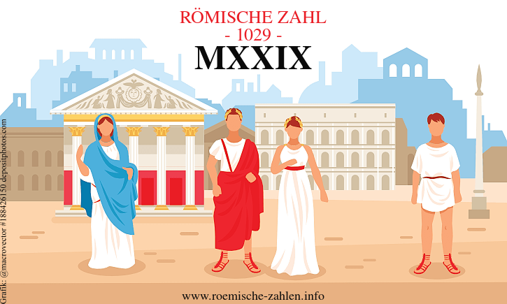 Römische Zahl 1029